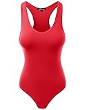 Jumpsuit Racerback Tank Top Bodysuits Poppy S