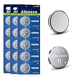 Afoosoo CR2025 3V Lithium Coin Battery – 15 Pack