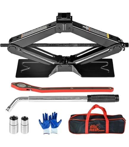 jack.s OEM VW Jack Scissors Jack 1220kg VW Passat Touran Arteon
