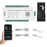 Stair Light Controller 32 Channel with PIR Motion Sensor APP Remote Control | Smart Home Stairway SPI Strip Compatible Dynamic Staircase Running Flow Automatic DIY for Apartments Hallways