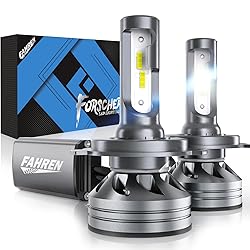 H4 Light Bulb, 55000LM 1000% Super Brighter, Real