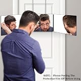 Vanexiss Trifold Mirror - 3 Way Adjustable Portable for Hair Cutting view 2