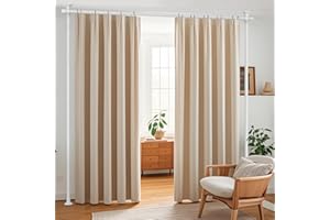 LAIDER HEROS Room Divider Curtain Rod，No Drilling Curtain Rod Wall Divider for Room Separation, 4-10ft (H) 28-70inch(W) Adjustable Floor to Ceiling Portable Hanging Room Divders Partitions Space Separator White