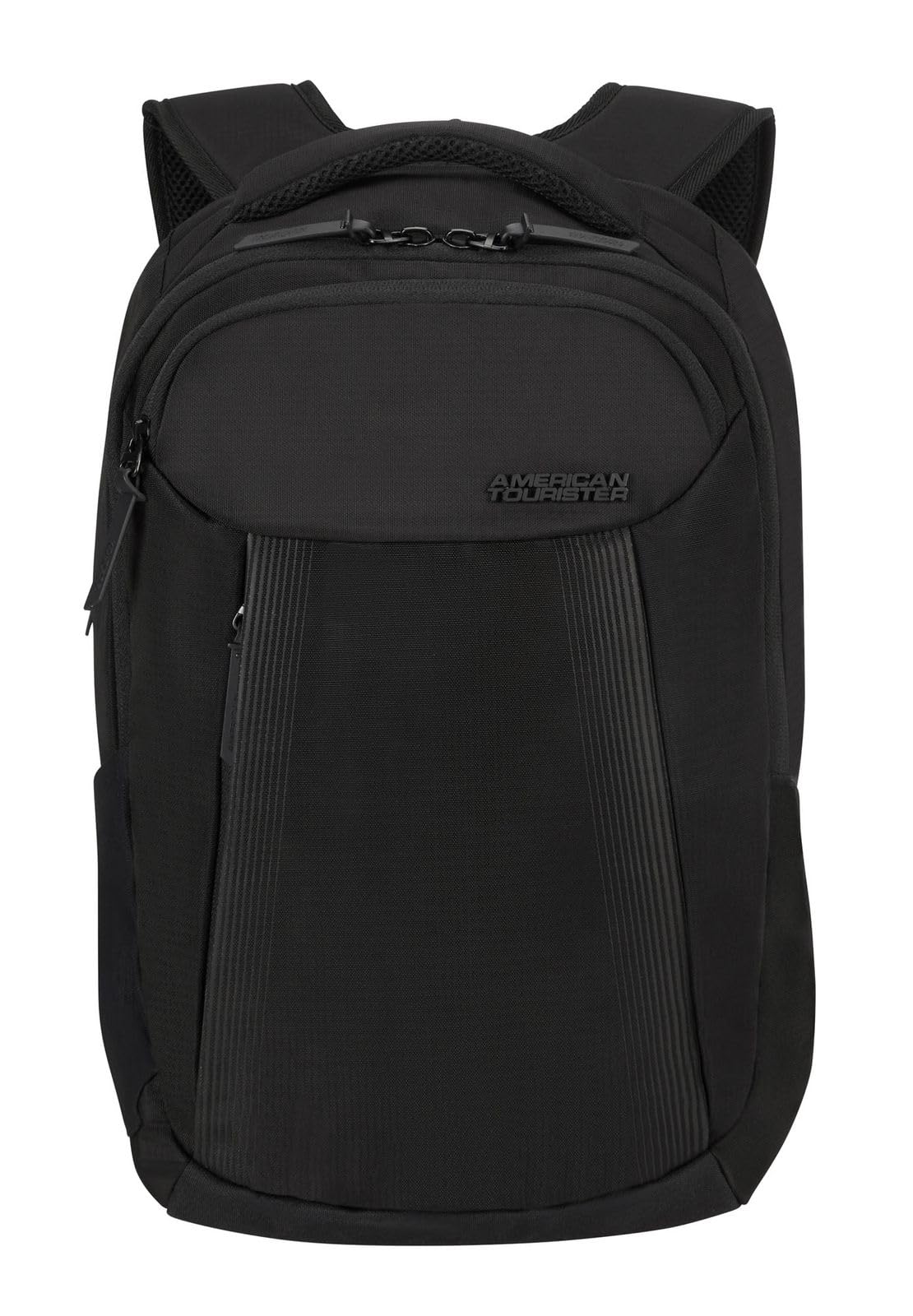 American Tourister Urban Groove UG15 - Laptop Backpack 15.6" (45 cm) - Business & School Backpack with Bottle Holder, Ergonomic, Smart Sleeve - 21L - Black