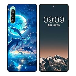 WUACYEAMING for Sony Xperia 10 IV 5G Cute Case,Soft