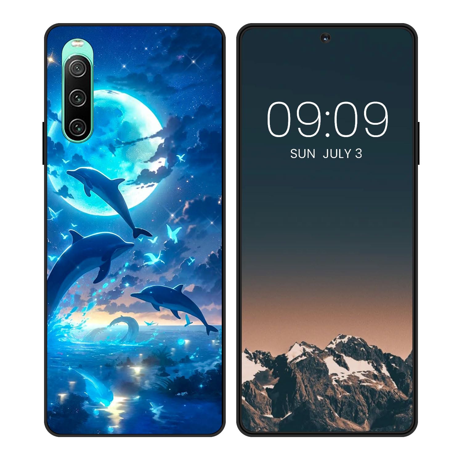 WUACYEAMING for Sony Xperia 10 IV 5G Cute Case,Soft