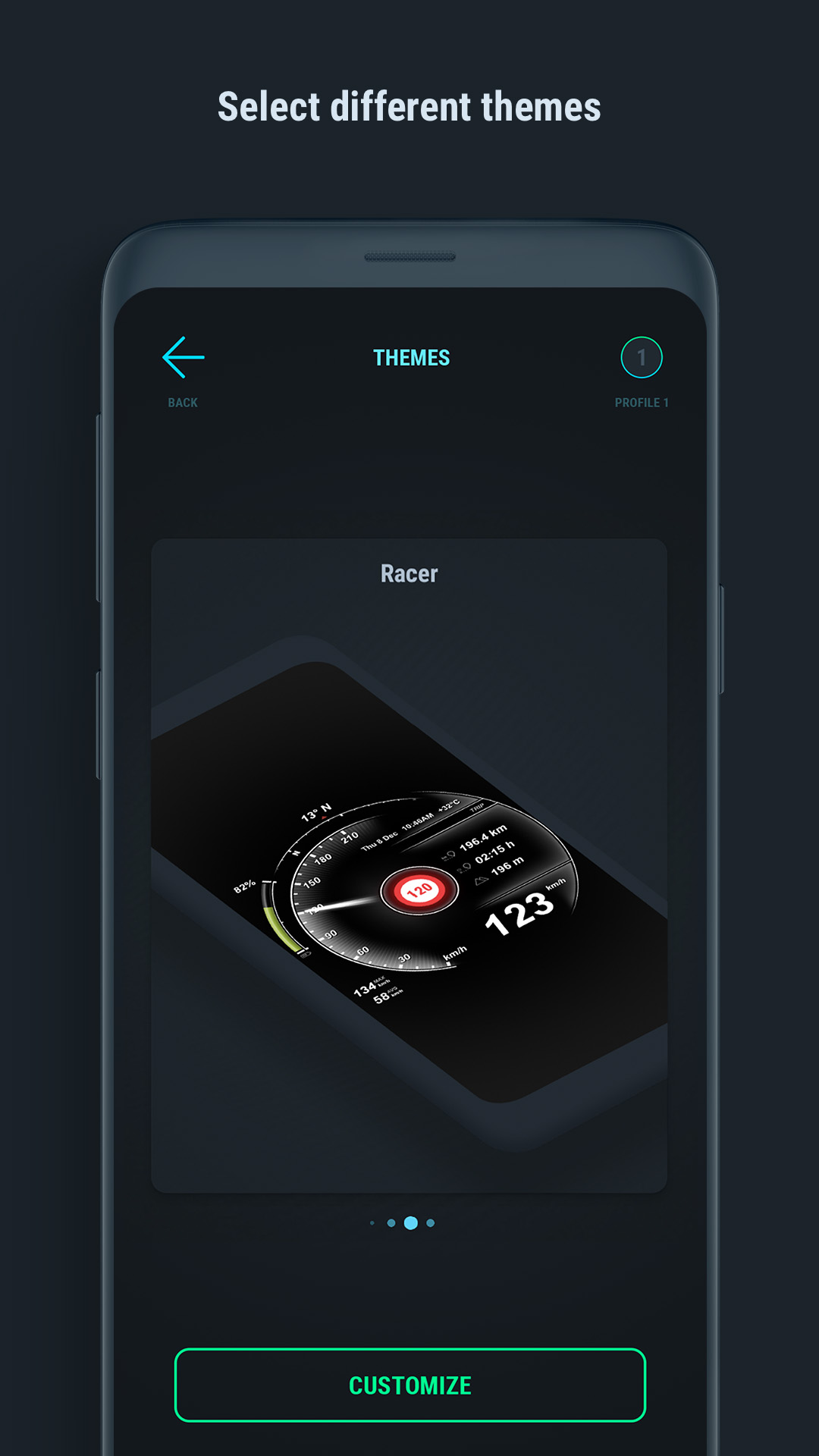 Speedometer - Digital GPS Speed Meter - Thumbnail 4