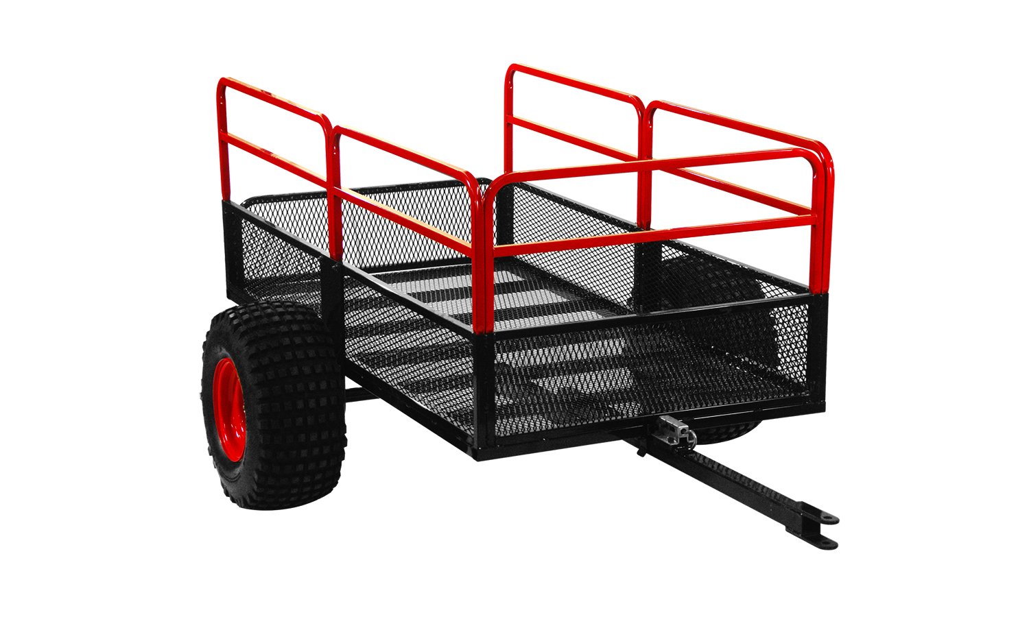Buy Yutrax Trail Warrior X2 Heavy Duty UTV/ATV Trailer for OffRoad