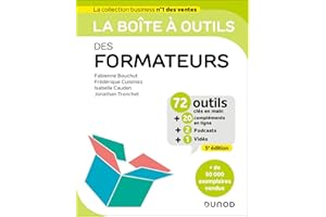 La boîte à outils des formateurs - 5e éd.: 72 outils clés en main (French Edition)