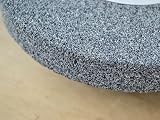 Faithfull 150mm Coarse Aluminium Oxide Grinding Wheel 20mm Bore for Bench view 2