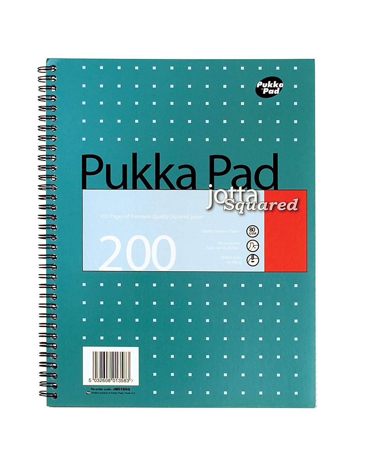 Pukka Pad A5 Jotta Squared Notebook (Pack of 6)