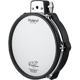 Roland PDX-100 Electronic V-Drum Pad, 10-Inch, Black