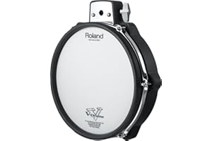 Roland PDX-100 Electronic V-Drum Pad, 10-Inch, Black