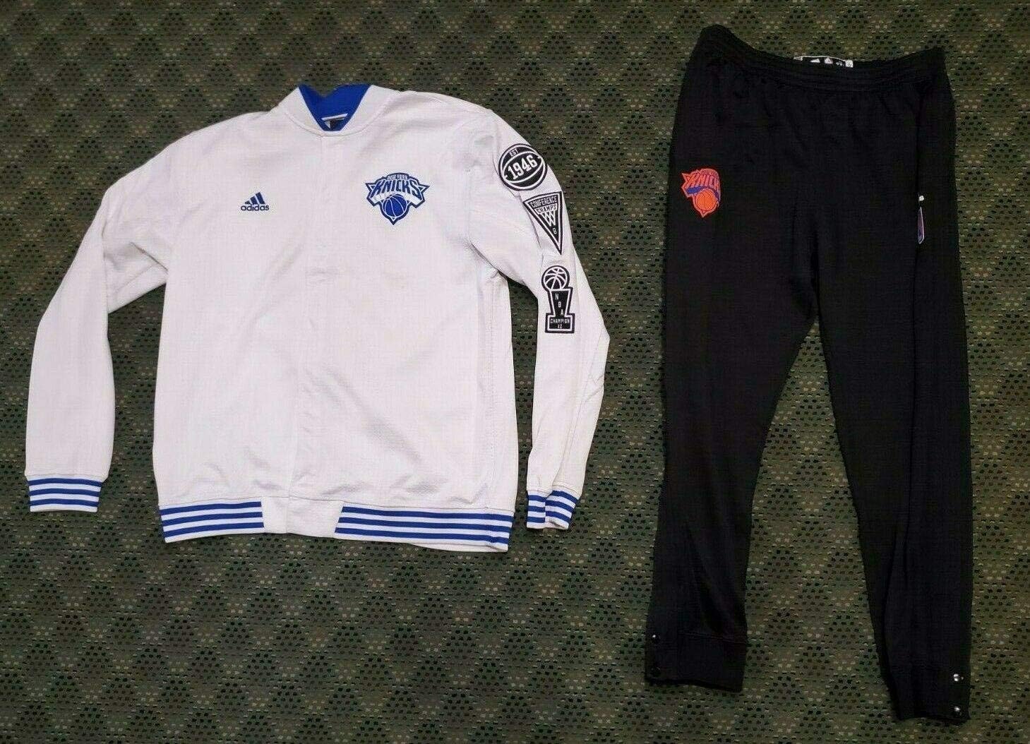 new york knicks denim jacket