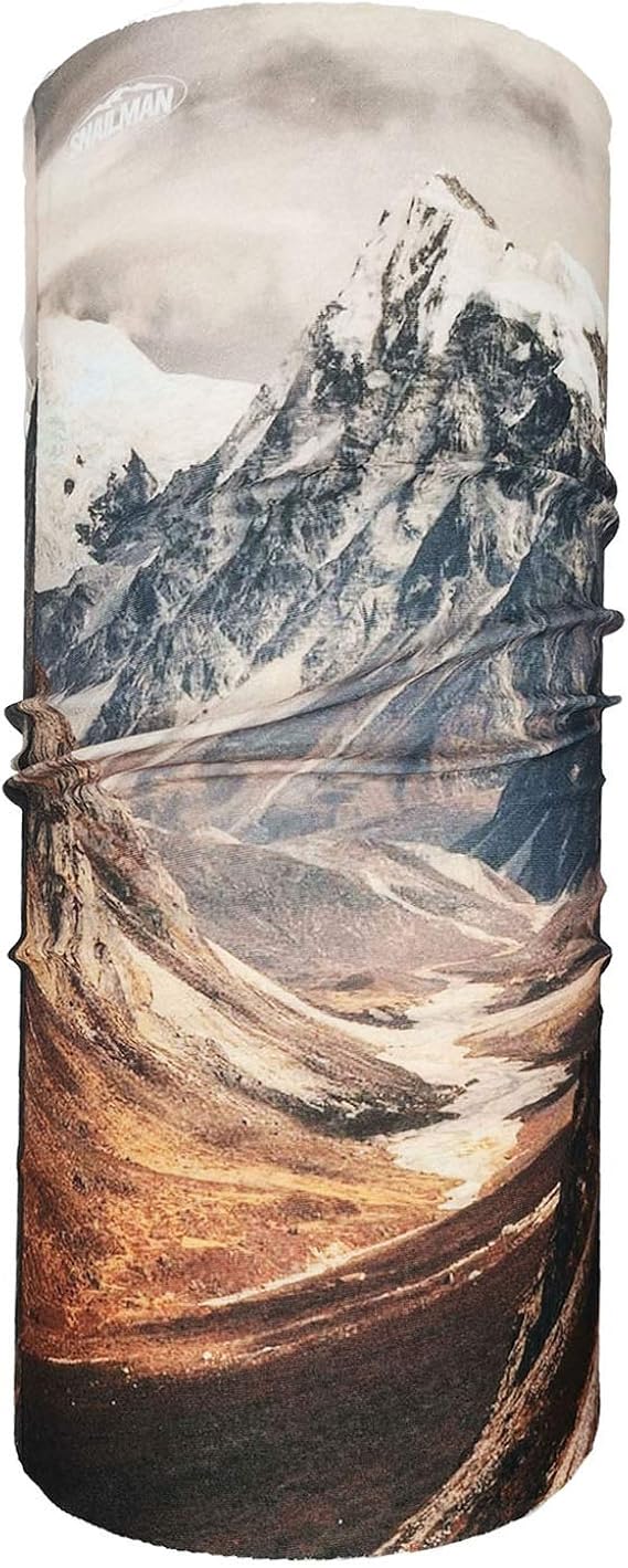 snailman Outdoor Multifunctional Headwear, UV Resistence Hiking Climbing Magic Scarf, Seamless Motorcycling Hairband, Street Sports Fishing Riding Face Bandana (Rock) at  Men’s Clothing store