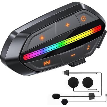 Amazon Best Sellers: Best Powersports Bluetooth Headsets