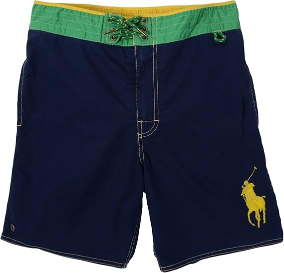Polo Ralph Lauren Men's Big Pony Swim Trunks, Navy, XXLarge