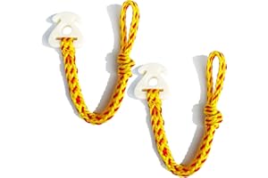 DOCKMOOR Towable Rope Connector for Tubing,Boat Tubes Quick Connect Rope for Wake Boarding, Ski,Waverunner Water Sports