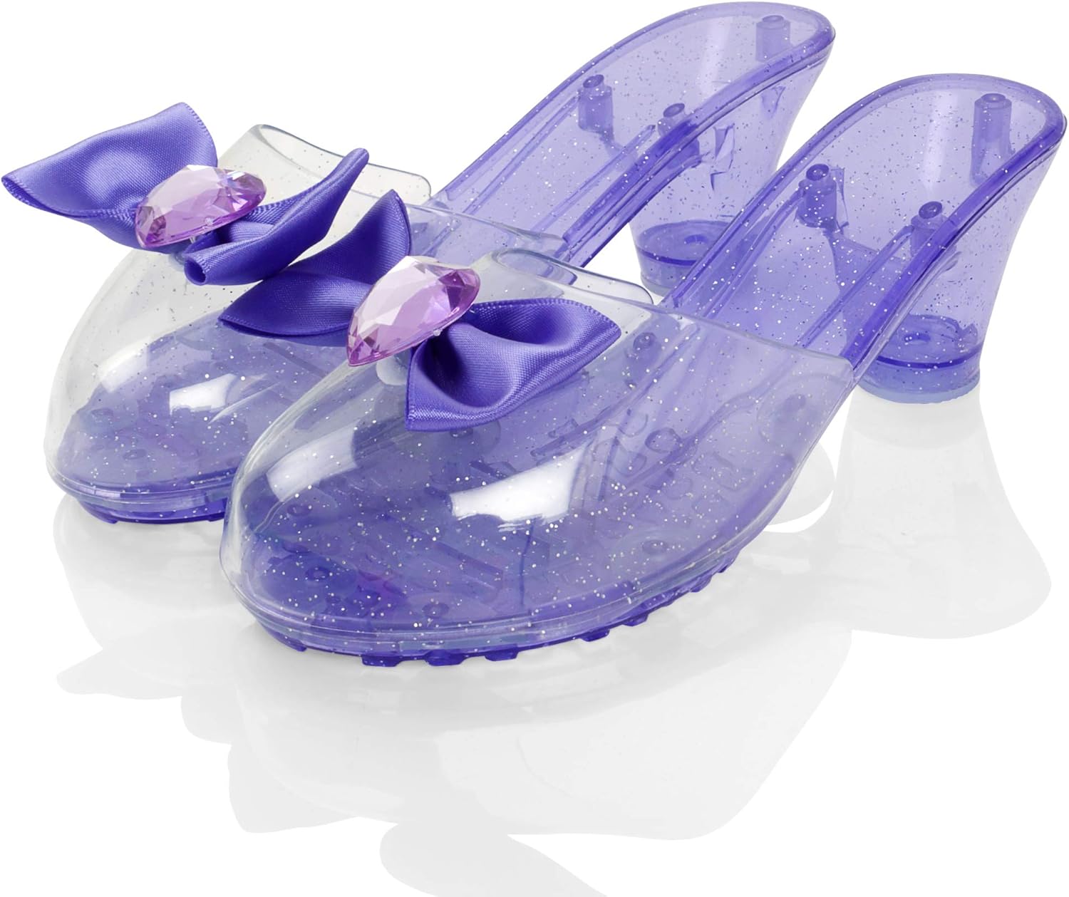 Little Fairy Princess Dress Up Shoes Set For Girls – Jelly Shoes