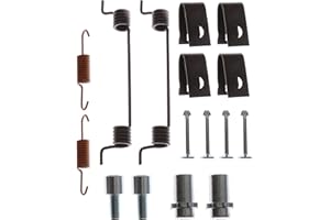 ACDelco Professional 18K2708 Rear Parking Brake Hold Down Spring Kit with Hardware