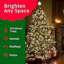 TWINGLEHOME Ultra-Bright Connects End to End Warm
