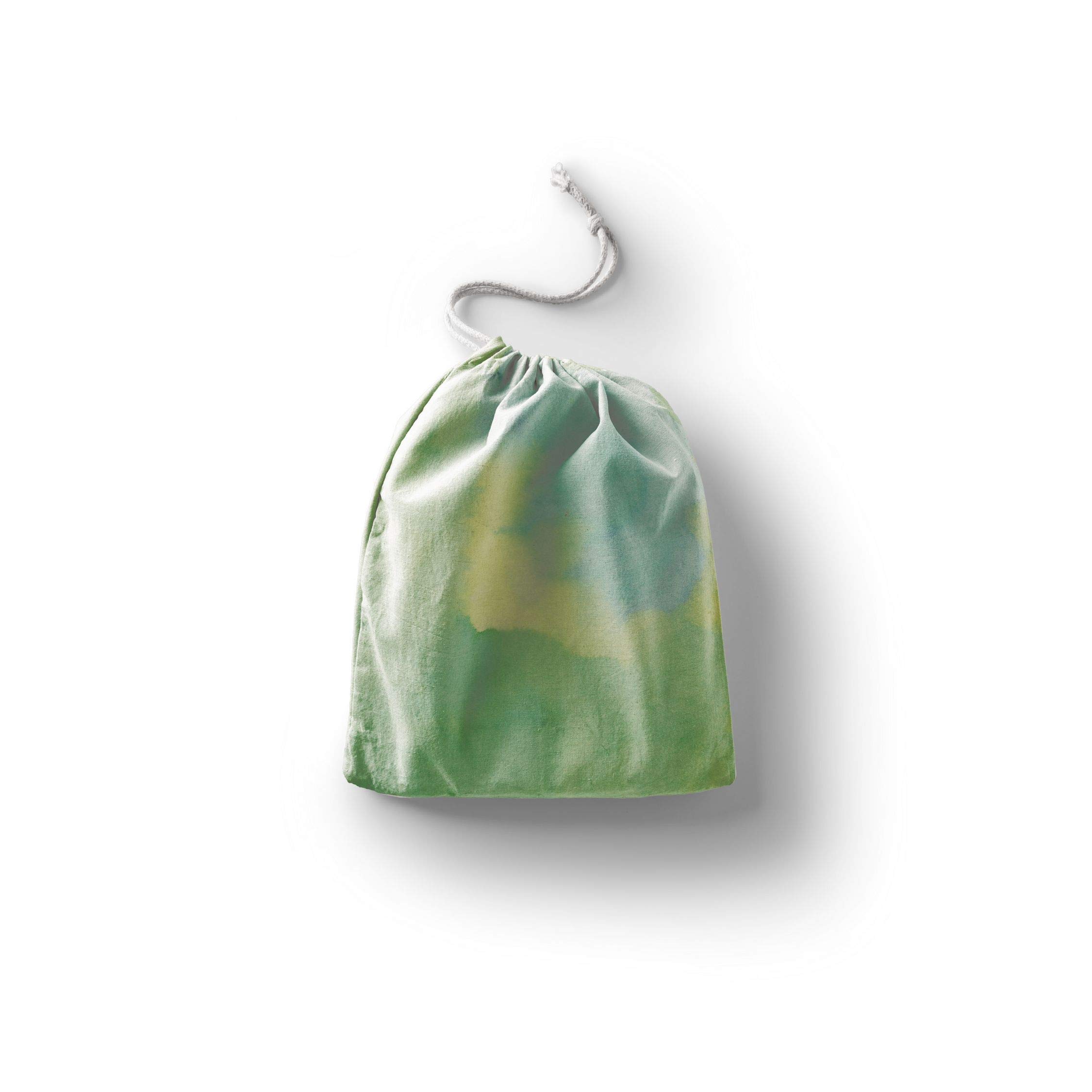 Bonamaison Printed Cotton Produce Bag with Drawstring, Reusable Grocery Bag, Biodegradable Eco-Friendly Bags, Travel Pouch, Sachet Bags, Shopping Bag, Eco Friendly, Foldable, Size: 30x40 Cm