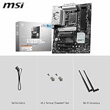 MSI B760 GAMING PLUS WIFI DDR4 ATX Motherboard LGA1700 14th/13th/12th Gen view 7