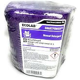 Ecolab Smart Power Manual Detergent, 2lbs. | 3/Case