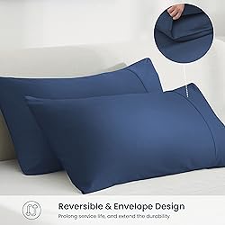 GOKOTTA Full Size Bed Sheets 4 Piece Set, Ultra