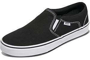 Vans Mens Asher Slip On Trainers