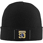 Basketball Knit Beanie for Women Men, Winter Hats for Women Men, Soft Warm Unisex Cuffed Beanie Hats