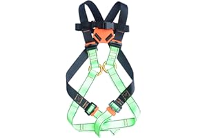 HeeJo Kids Body, Youth Safety rappelling Climbing Belts for Outdoor Expanding Training 7-13 Years…