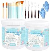 Qiveaory Modeling Paste 2000ml/127oz Professional Acrylic Medium