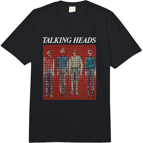 Amazon.com: Talking Heads T Shirt Stop Making Sense Official