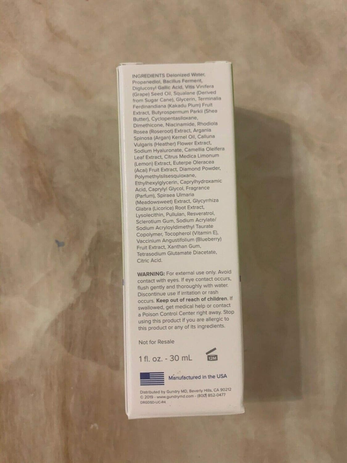 polyphenol dark spot cream