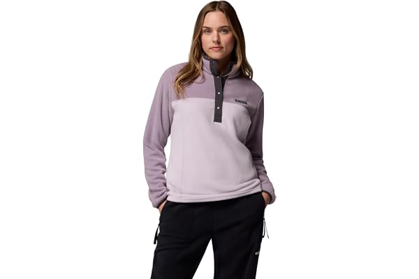 Columbia Women's Benton Springs Half Snap Pull Over II