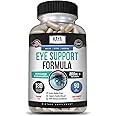 Kaya Naturals Eye Health Supplement - Lutein & Zeaxanthin - Supports Eye Strain, Dry Eyes, and Vision Health - 800mg Vitamin Supplement - 180 Count