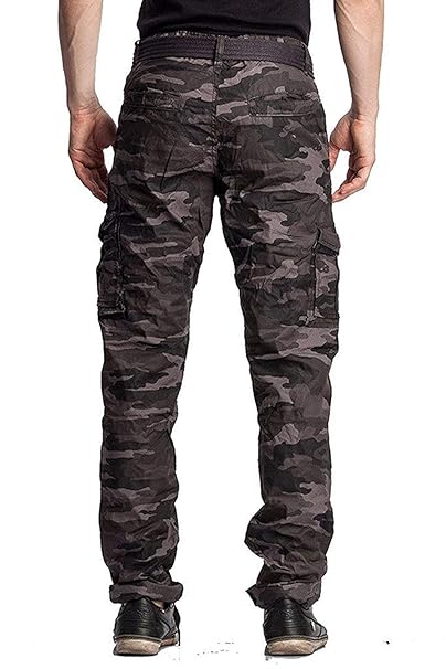 coloured cargo pants