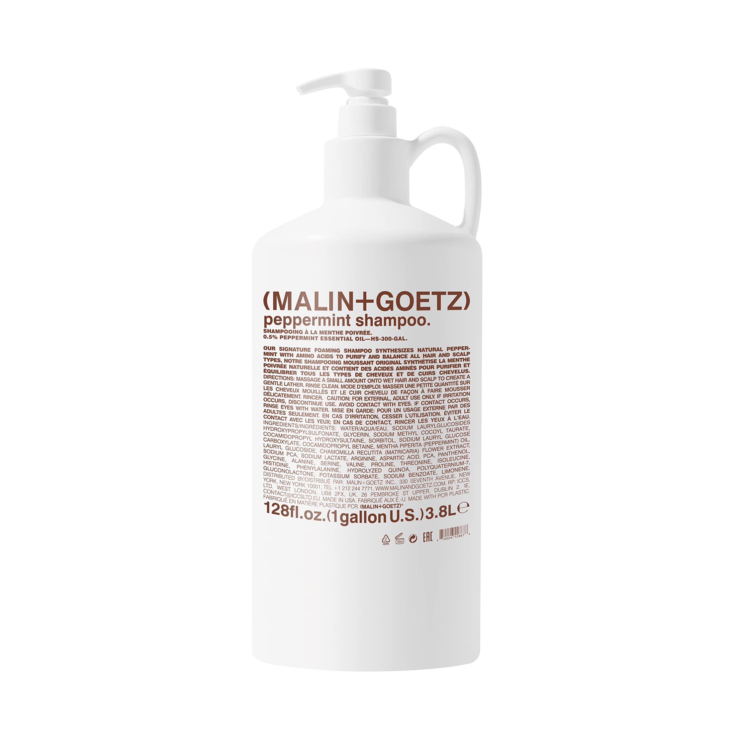 Malin + Goetz Shampoo – Clarifying, Unisex Natural Shampoo to Cleanse & Hydrate, Scalp Treatment Nourishes and Restores Healthy Texture for All Hair Types, Vegan and Cruelty-Free
