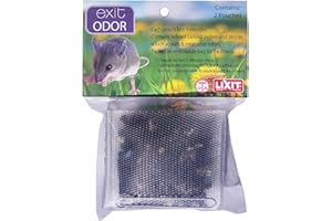 Lixit Odor Removal Packs for Small Animal Cages (Pack of 2)
