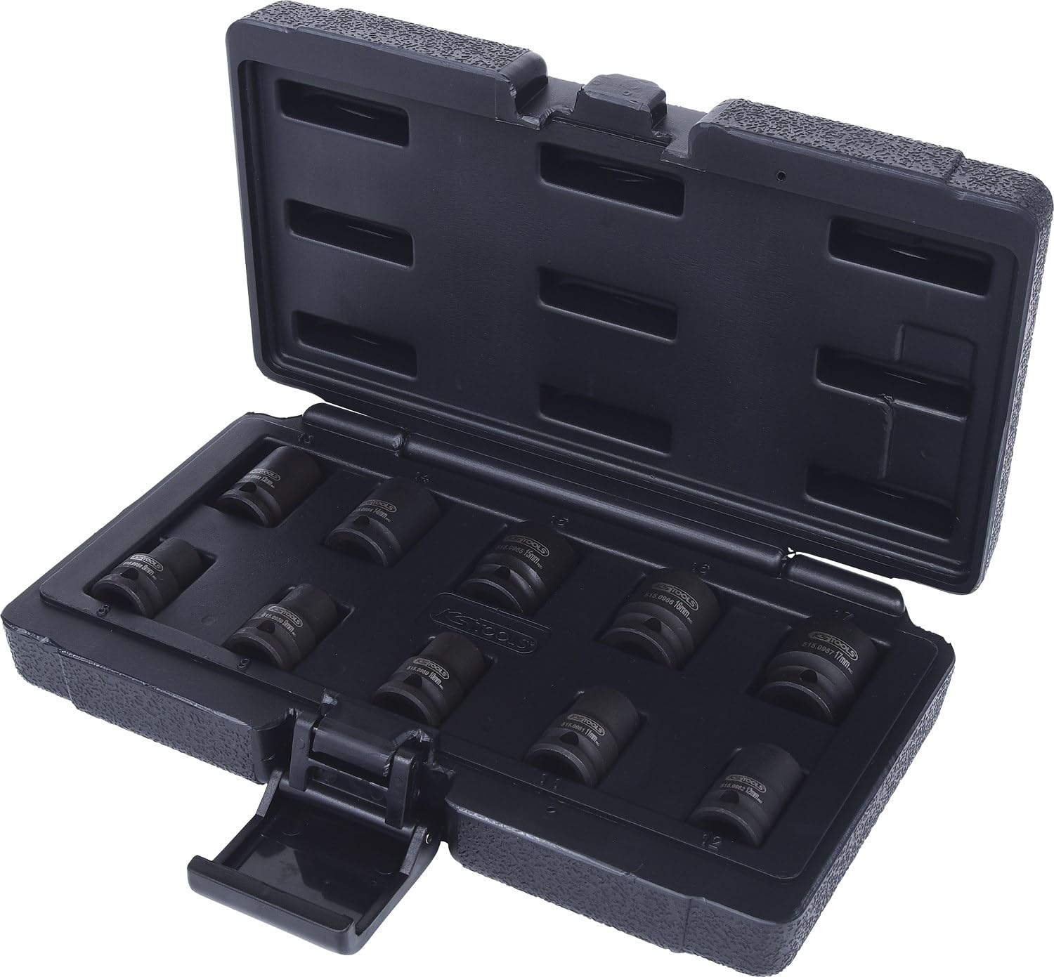 KS Tools 3/8-inch Bi Hex Impact Socket Set (10 Pieces)
