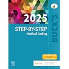 Buck's Step-by-Step Medical Coding, 2025 Edition - E-Book