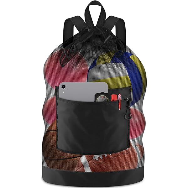 Leather Bags Wholesale Basketball Purse Wheeled Player's Bag-black