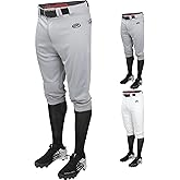 Rawlings | LAUNCH SERIES Knicker Baseball Pants | Youth X-Large | Grey