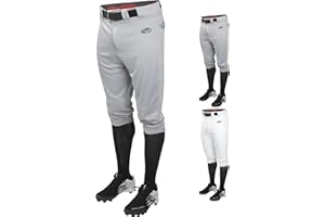 Rawlings | Launch Series Baseball Pants | Knicker Fit | Youth Sizes | Solid | Multiple Colors