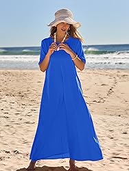 MEROKEETY Women's 2025 Spring Summer Casual Maxi