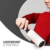 KEPLIN Lint Roller 5 Replacement Heads 400 Sheets Handle Multi-Purpose view 2