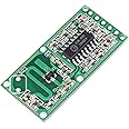 RCWL-0516 Microwave Doppler Radar Motion Detector Sensor Human Body Induction Module Board 5-7M Detection Distance 4-28V by Envistia Mall