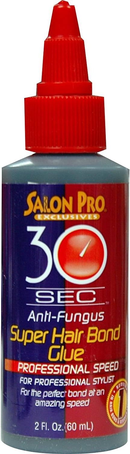 Salon Pro Exclusives 30 S Anti-fungus Super Hair Bond Glue, 2 Oz