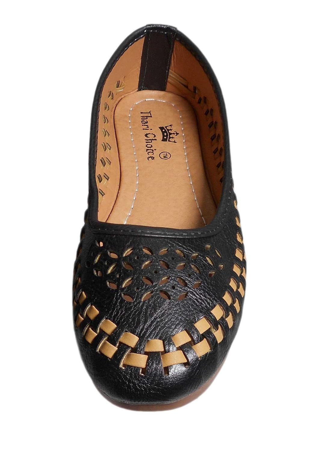 thari choice faux fur women's flat punching belly,(faux fur, pink)